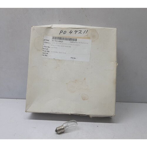 Bailey Fischer Porter 46041540 Lamp Light Bulb  SES 12MM  16