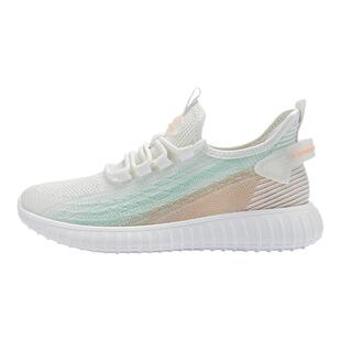 回力女鞋运动鞋女2026新款春夏网面透气小白鞋轻便休闲妈妈跑步鞋