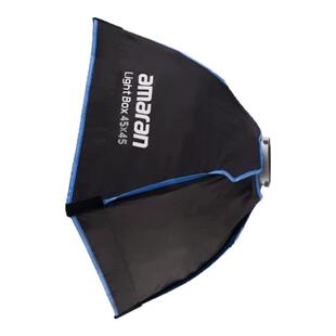Aputure/爱图仕 艾蒙拉amaran Light Box 4545 6090 30120快装方形柔光箱直播摄影专用灯光保荣卡口柔光罩