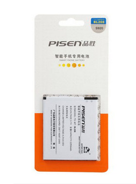 品胜原装联想手机电池BL208S920