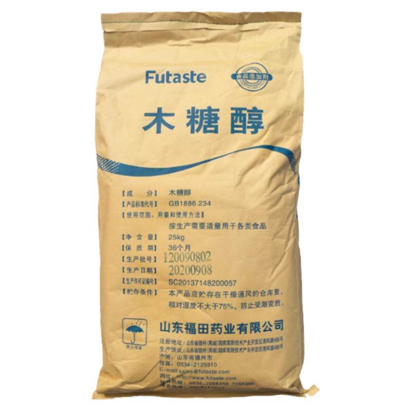 福田木糖醇健康代替无糖0热量0特色/复合食品添加剂