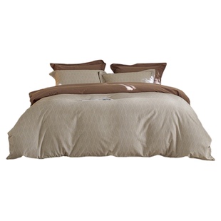 斯得福全棉磨毛四件套纯棉2025新款轻奢床上床品床单被套高级套件