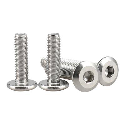 3m4m5m6m810不锈钢304内六角螺丝