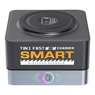 万隆欣7合1桌面充电器大功率