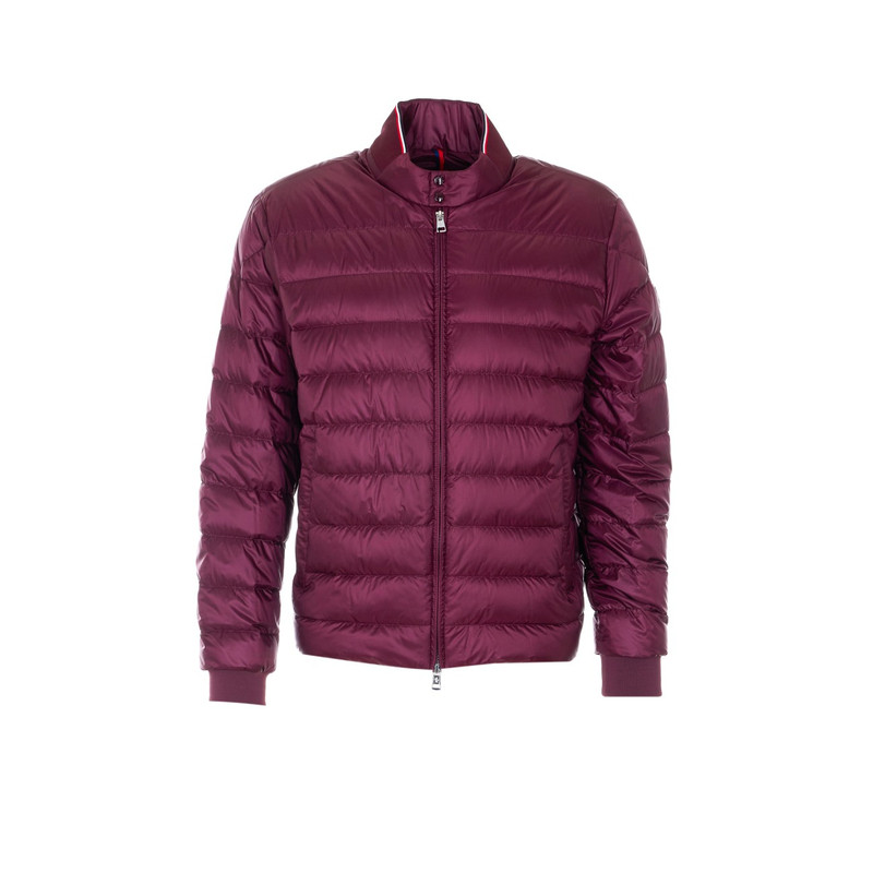 MONCLER 盟可睐男rigel 酒红立领羽绒服26早春新款意大利代购正品