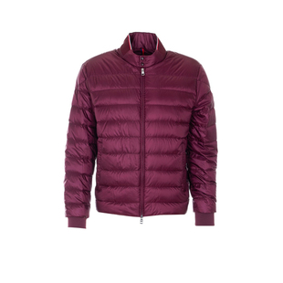 MONCLER 盟可睐男rigel 酒红立领羽绒服26早春新款意大利代购正品