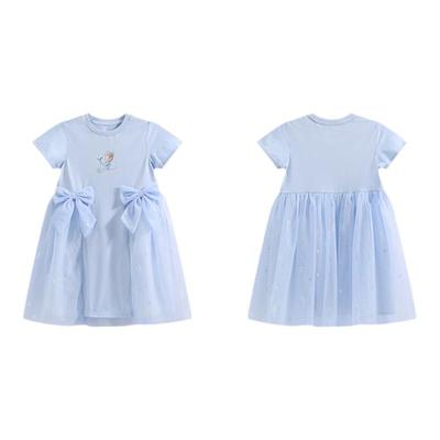 艾莎公主裙连衣裙子女