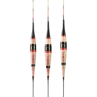 金鼎月夜光漂高灵敏322电池轻口鲫鱼浅水短漂芦苇电子漂2022新款