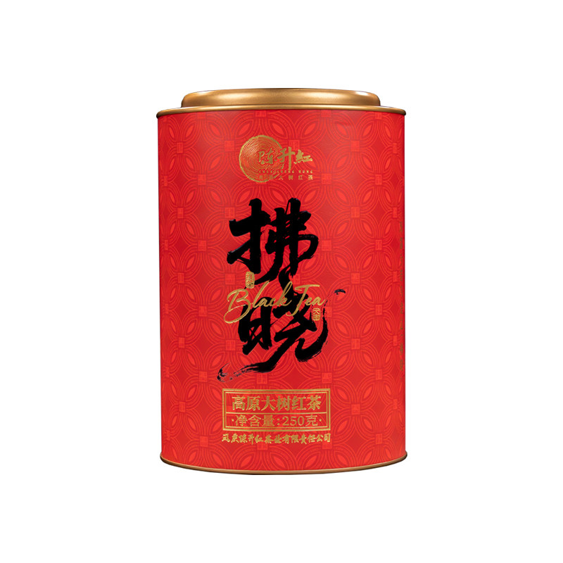 凤庆老树金芽250g滇红26年新茶