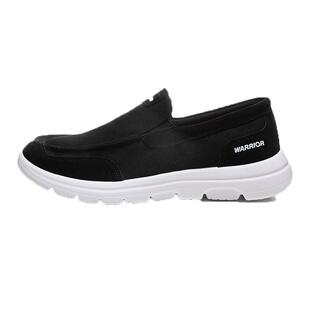 回力一脚蹬男鞋爸爸鞋子春季新款休闲帆布鞋子男士老北京布鞋男款