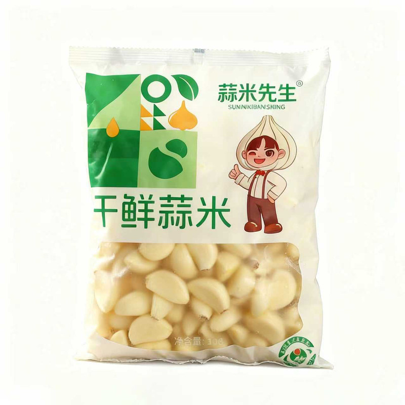 蒜米批发商用工厂直供