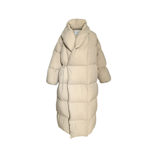 Middletone | 北欧暖冬 新国标90白鸭绒保命棉被羽绒服女保暖外套