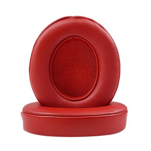 适用原装Beats studio3耳罩solo3耳机录音师魔音头戴式耳机耳罩套海绵套wireless2魔声耳套更换