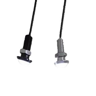 10W超薄螺丝鹰眼灯12V 24V 汽车牌照猫眼射灯倒车灯LED日行灯