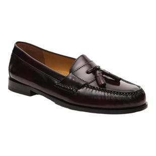 Cole Haan/可汗男皮鞋套脚流苏经典真皮乐福鞋圆头绅士正品353566