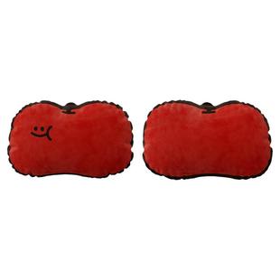 多巴胺喜庆红苹果玩偶抱枕客厅沙发异形靠枕床头飘窗靠垫腰枕含芯