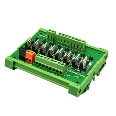 晶体管放大板光耦隔离PLC直流