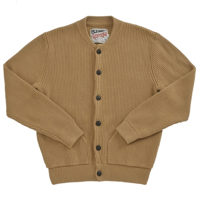 柴米重磅开衫全棉重磅毛衣外套