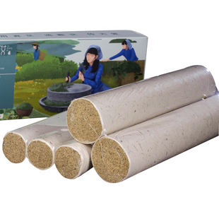 锦尚艾加粗3.0/4.0CM大雷火灸蕲艾条陈艾纯艾柱艾灸绒条艾条家用