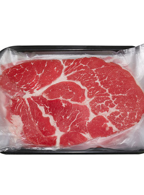 澳洲谷饲安格斯3+上脑火锅肉片