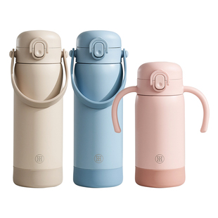 小狮王辛巴儿童保温杯婴幼儿杯子宝宝喝水壶吸管杯学饮杯316外出