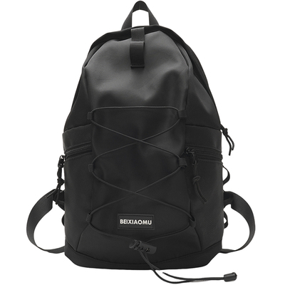 菇八八轻量运动韩版尼龙书包