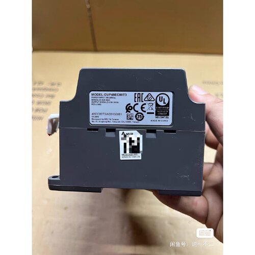 【议价-可维修】DELTA PLC模块 DVP48EC00T3/二手均有货