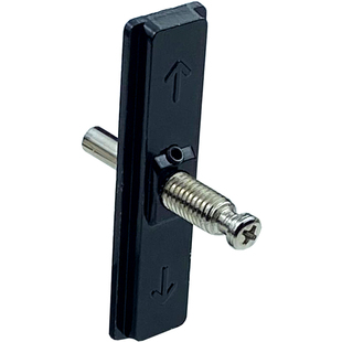 断桥铝合金厨房阳台推拉门锁扣锁座螺丝推拉窗锁座锁钉门锁配件