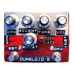 声藏 Shin's Music Dumbloid Boost Dumble类吉他过载效果器单块