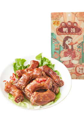大瀛鸭颈微辣味袋装190g