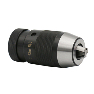 自紧式钻夹头 1-13 B16 1-16 B18 JT6 铣床钻床夹头重型 手电钻用