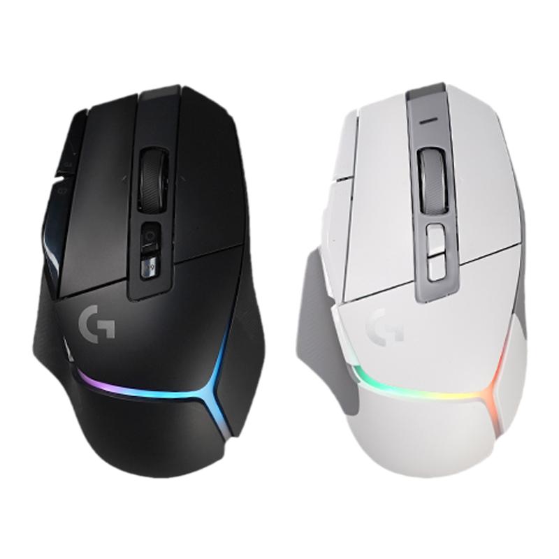 罗技G502 X plus无线鼠标rgb电竞游戏机械滑鼠笔记本台式电拆包