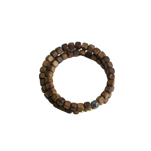 王菲同款奇楠沉香手串情绪稳定檀香木质安神助眠檀木女款天然手链