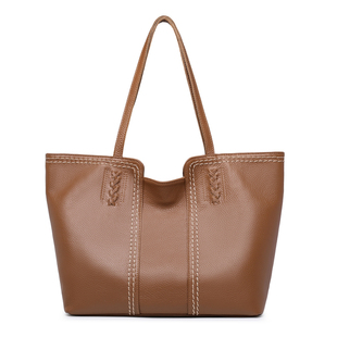 CCAMO包包女款大容量真牛皮托特包新款今年爆款包包日常通勤百搭