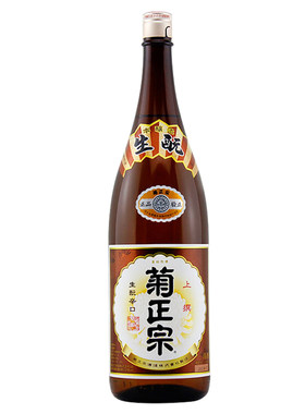 日本菊正宗清酒上选1.8L