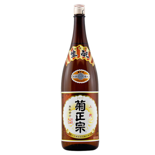 日本菊正宗清酒上选1.8L进口本格酿造庆祝香酿米酒低度酒嘉宝藏