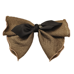 不规则蝴蝶结发夹女韩国布艺发饰显发量高卢顶顶夹弹簧夹马尾夹子