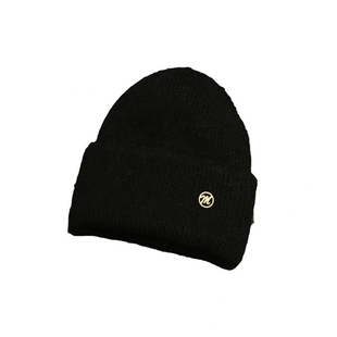 秋冬新款女士兔毛毛线帽子百搭韩版日系冷帽保暖针织帽护耳防寒潮