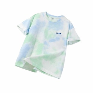 贵人鸟童装儿童半袖t恤2026新款男童夏季纯棉短袖男孩透气夏装薄