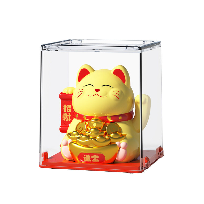 2026新款招财猫自动摇手摆件
