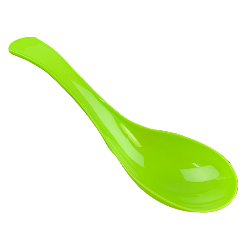 一次性勺子单独包装塑料汤勺商用外卖透明冰粉小勺甜品勺调羹汤匙