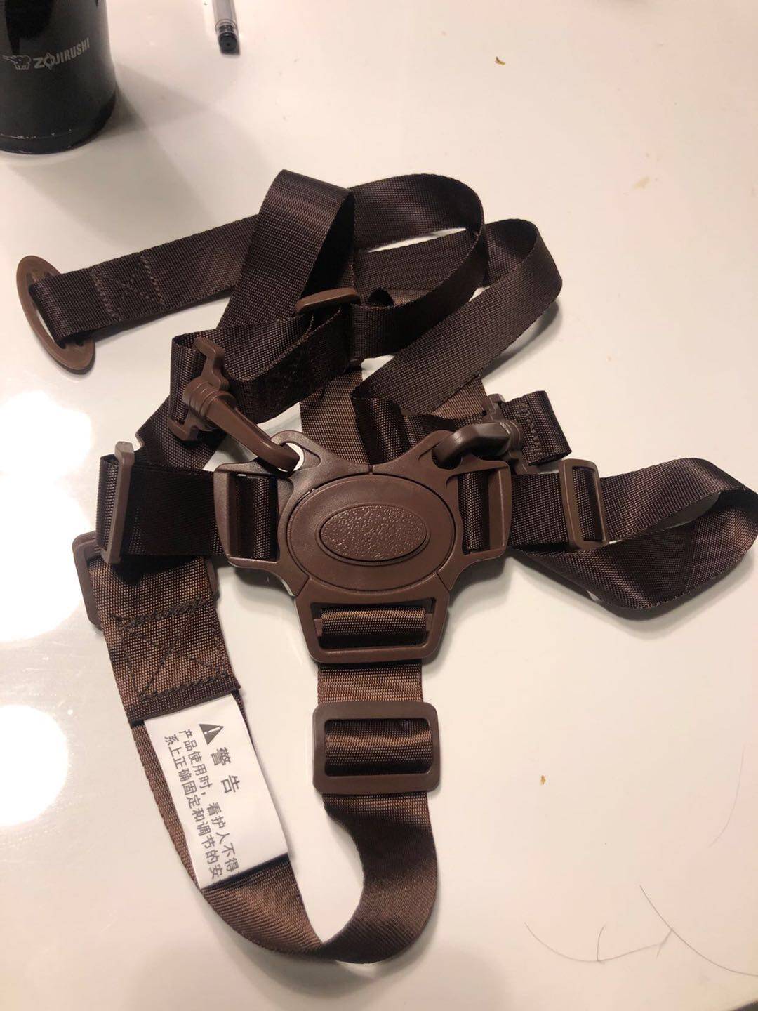 Baone贝能宝宝餐椅五点式安全带POUCH K06 餐椅配件安全绑带适合高性价比高么？