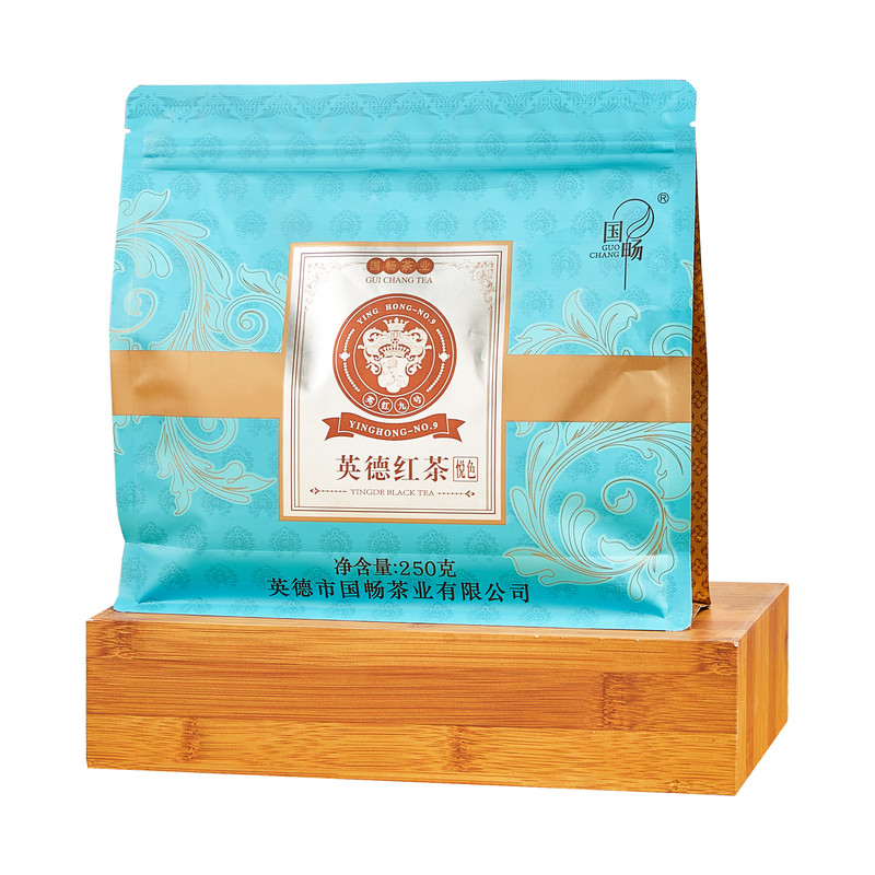 国畅英德红茶金毛毫特级英红九号红茶浓香型袋装茶叶礼盒送礼自喝
