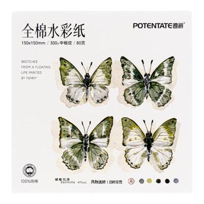 遵爵全棉纸砖300g80张细纹中粗纹