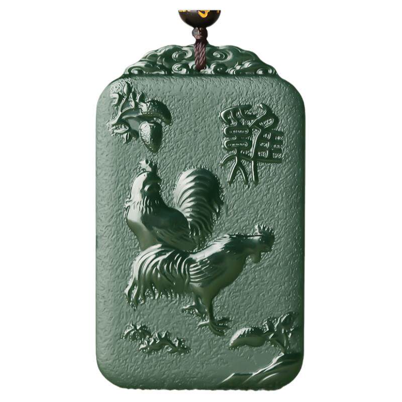 属鸡守护神不动尊菩萨本命佛吊坠
