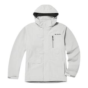 哥伦比亚秋冬户外男防水防雨防风硬壳连帽单层冲锋衣夹克XE2587