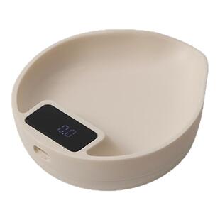 MUVNA慕威纳手冲咖啡电子称豆盘意式咖啡称重展示盘ABS咖啡电子秤