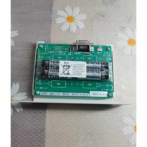 全新三菱编码器MDSABT4内部电池组ER6B41