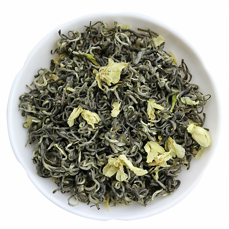 北川炒花毛峰特级四川高山茉莉花茉莉花茶