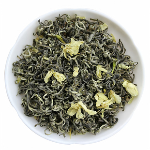 北川炒花毛峰特级四川高山茉莉花茶散装500g高山嫩芽茶叶浓香型